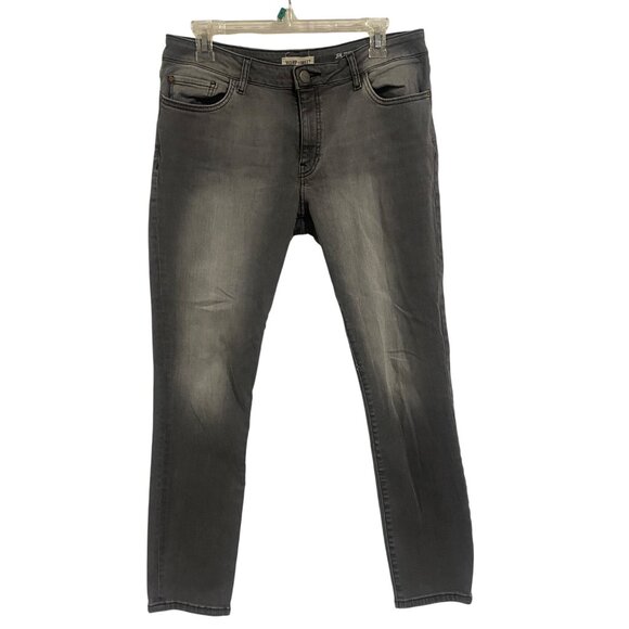 Warp + Weft JFK Skinny Gray Jeans Size 31 x‎ 29 - Picture 1 of 9